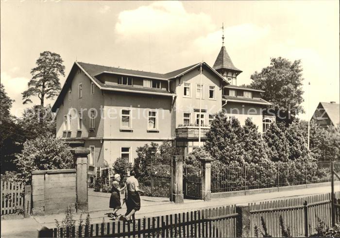 Gohrisch Kneippkurbad Kurort