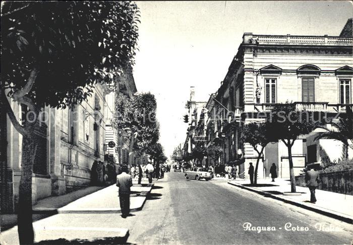 Ragusa Sicilia IT Corso Italia