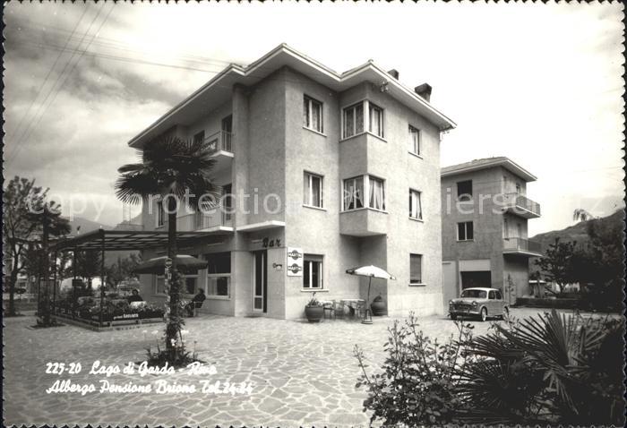 Riva del Garda Albergo Pensione Brione