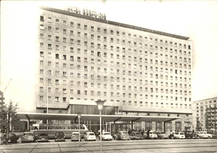 BERLIN  CITY Hotel Berolina Hauptstadt der DDR