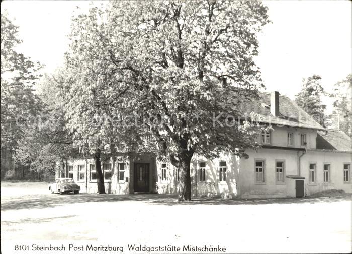 Steinbach Moritzburg Waldgaststaette Mistschaenke Handabzug