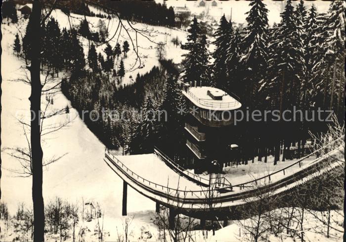 Klingenthal Vogtland Neuerbaute Grosse Aschberg Schanze Skispringen