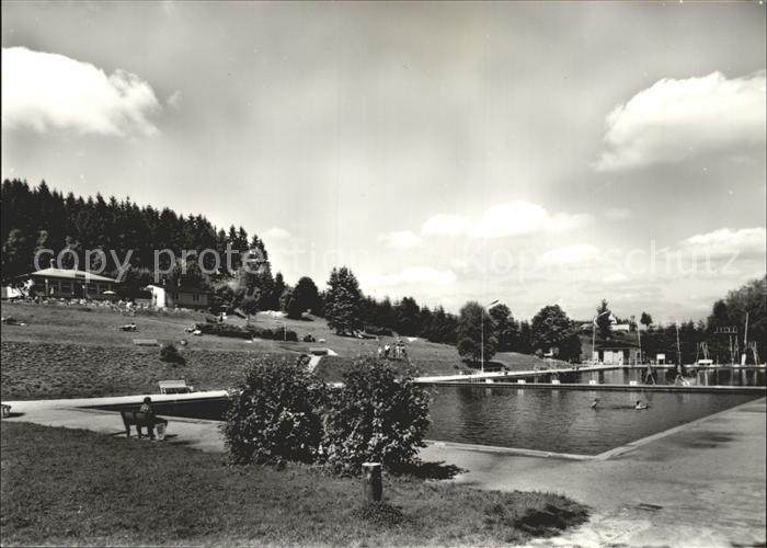 Adorf Vogtland Waldbad Schwimmbad