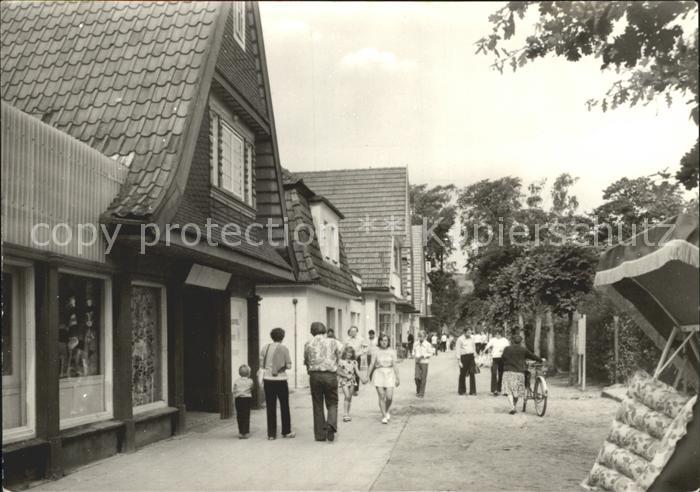 Boltenhagen Ostseebad Mittelweg