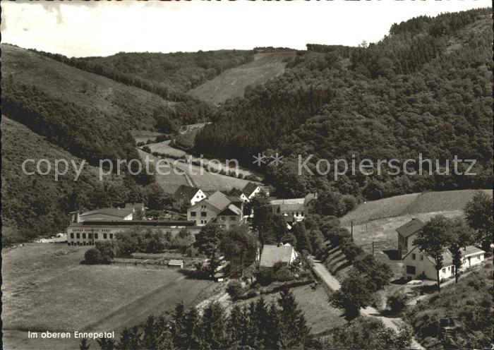 Ennepetal Dorf im oberen Ennepetal