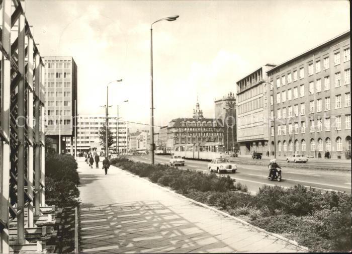 LEIPZIG Sachsen Grimmaischer Steinweg Messestadt