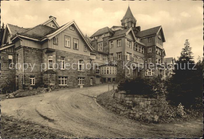 Schierke Harz FDGB Heim Einheit