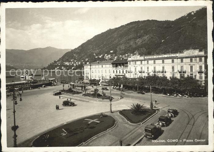 Como Lago di Como Piazza Cavour Lago di Como