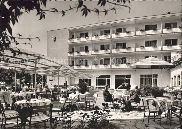 Lindau Bodensee Seegarten mit Hotel Bayerischer Hof Restaurant