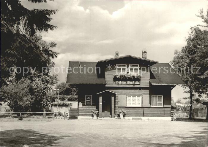 Ruhla Ruhlaer Skihuette Thueringer Wald