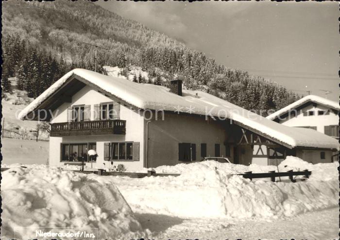 Niederaudorf Gaestehaus im Winter