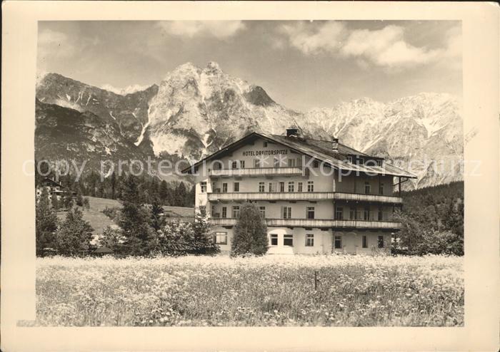 Seefeld Tirol Hotel Dreitorspitze Alpen