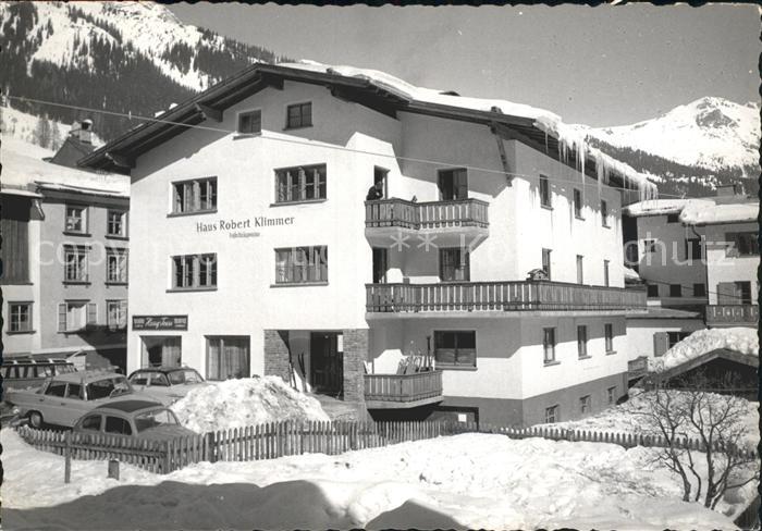 St Anton Arlberg Haus Robert Klimmer Pension Wintersport