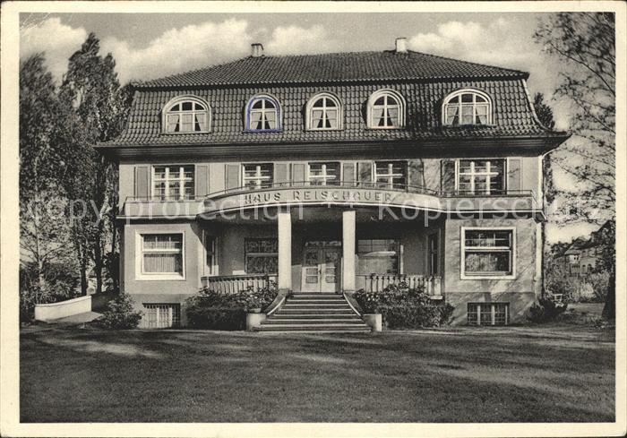 Bad Salzuflen Haus Reischauer Pension