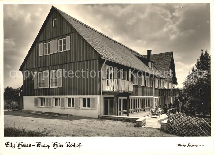 Rothof Unterfranken Elly Heuss Knapp Heim