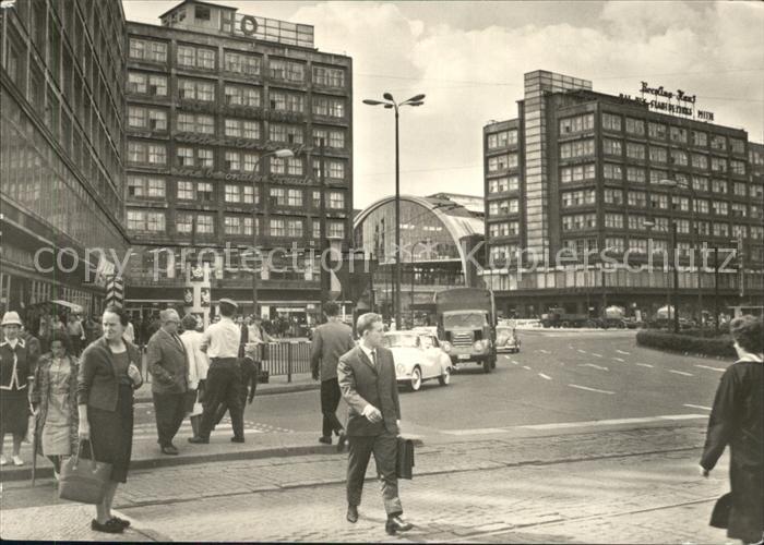 BERLIN  CITY am Alexanderplatz Hauptstadt der DDR