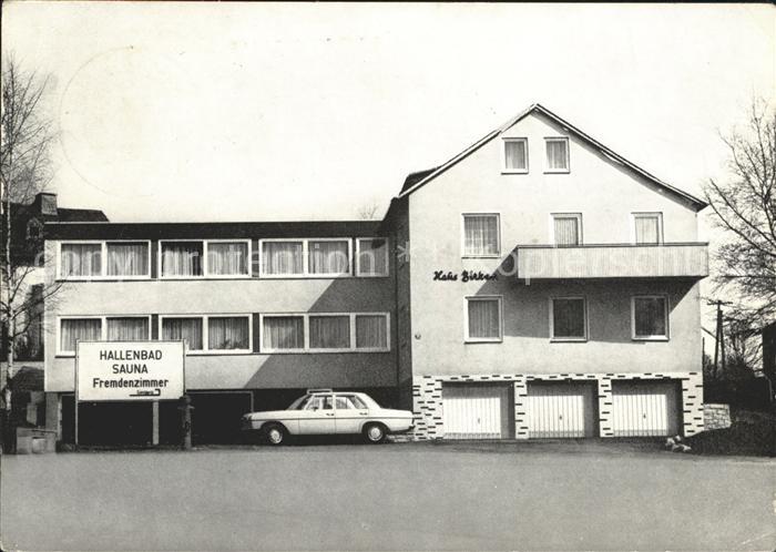 Bad Steben Kurheim Haus Birken