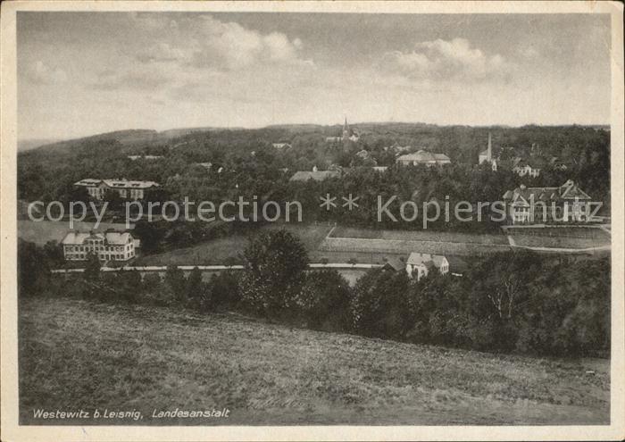 Westewitz Grossweitzschen Landesanstalt