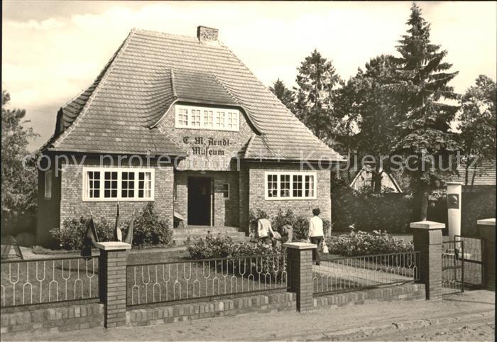 Garz Ruegen Ernst Moritz Arndt Museum