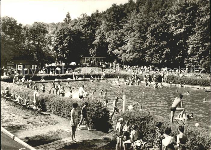 Neustadt Harz Waldbad Schwimmbad