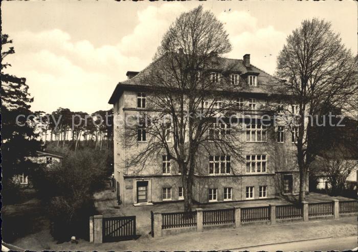 Kuehlungsborn Ostseebad Erholungsheim Lindenhof