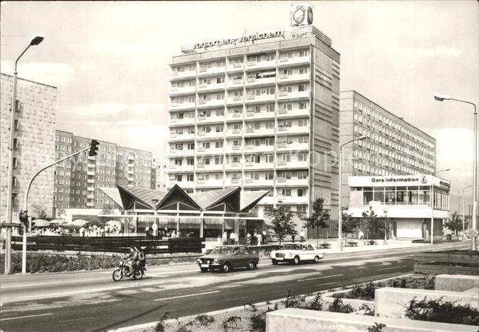 Gera Boulevard Cafe am Interhotel