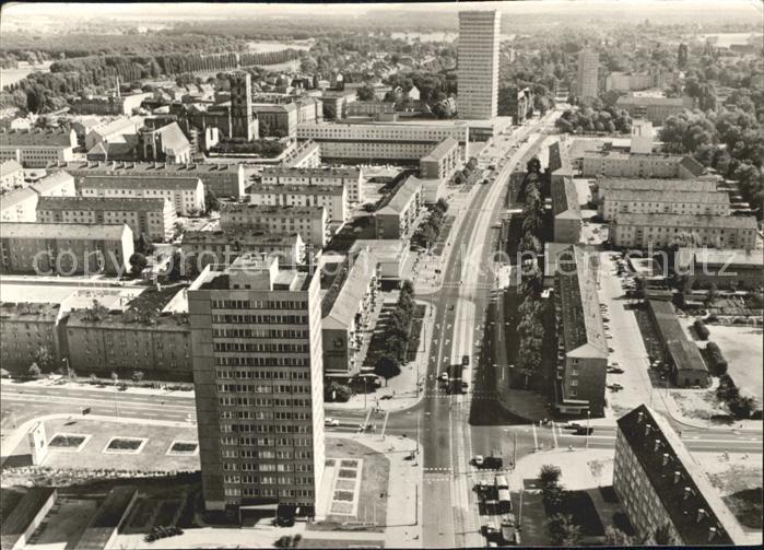 Frankfurt Oder Hochhaus Luftbildkalender