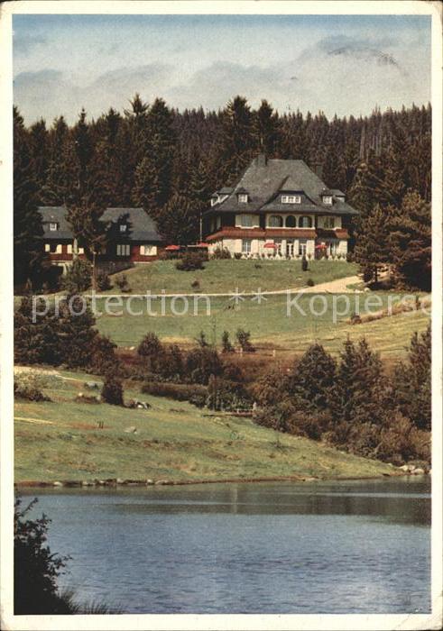 Schluchsee Haus Schluchsee Jugendkurheim Barmer Ersatzkasse