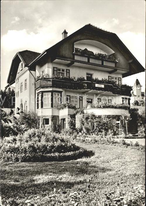 Finsterbergen Landhaus Hartung Luftkurort