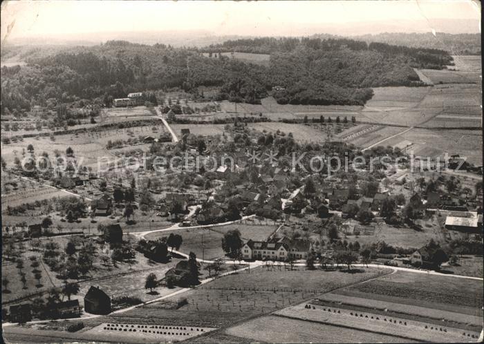 Hamm Sieg Bibel und Erholungsheim Hohegrete Fliegeraufnahme