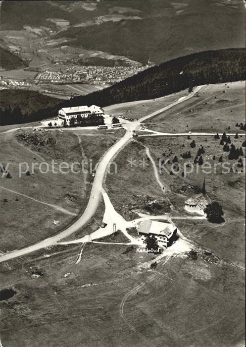 Waldkirch Breisgau Berggasthaus Kandelhof Hoehenluftkurort Wintersportplatz Flie