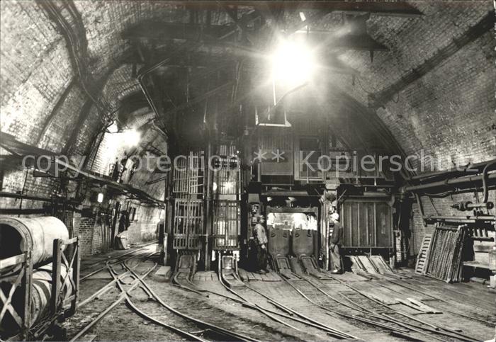Oelsnitz Erzgebirge Bergbaumuseum Karl Liebknecht Schacht