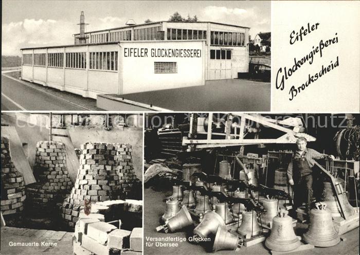 Brockscheid Eifeler Bronze Glockengiesserei