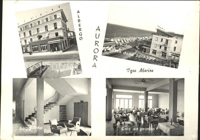 Igea Marina Albergo Aurora Spiaggia Strand