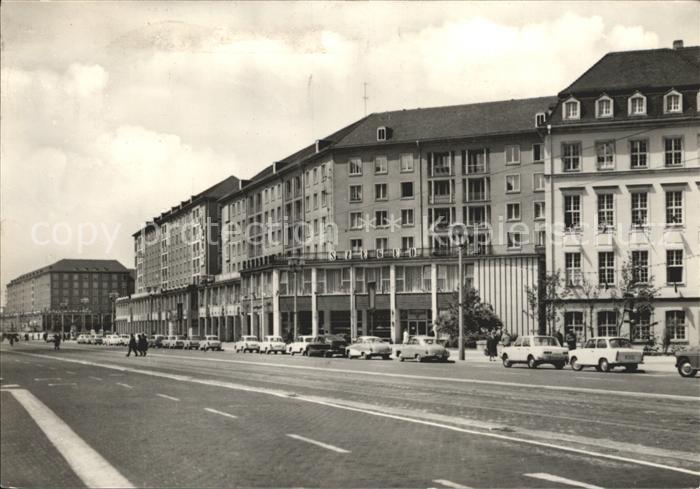DRESDEN Elbe Ernst Thaelmann Strasse Szeged Gaststaette