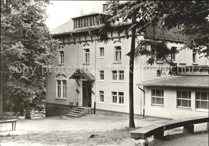 Kamenz Sachsen HO Hutberg Hotel
