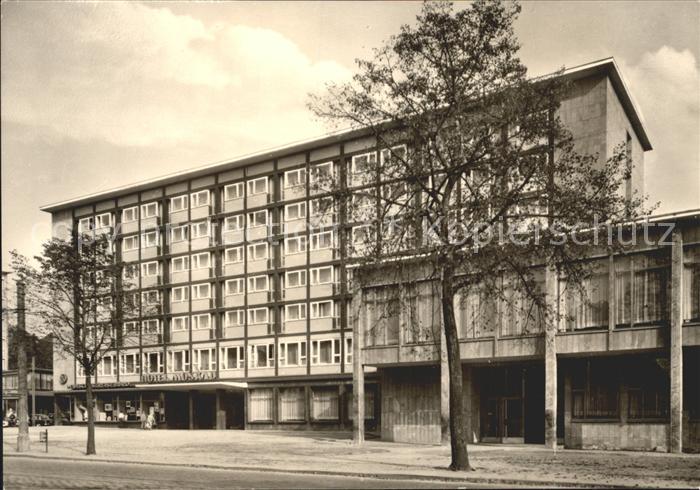 Karl-Marx-Stadt CHEMNITZ Interhotel Moskau