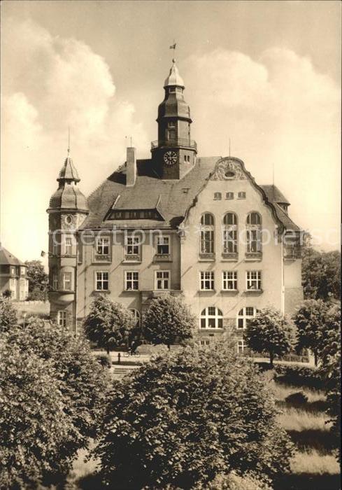 Grossroehrsdorf Sachsen Rathaus