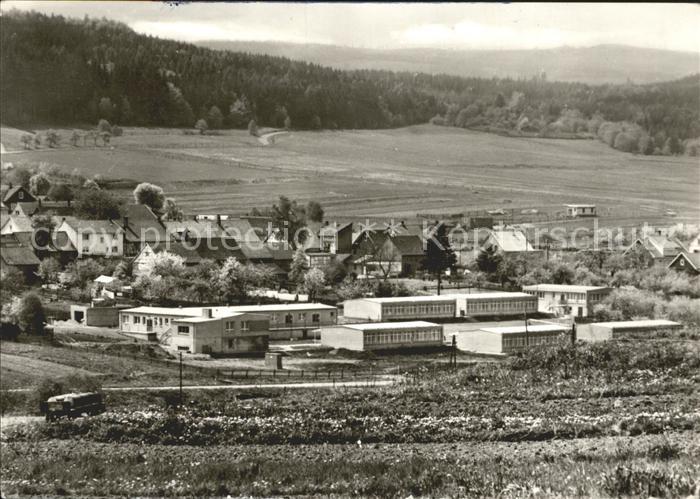 Altenbergen Thueringen Schulungszentrum Erholungszentrum Lufttechnik Gotha