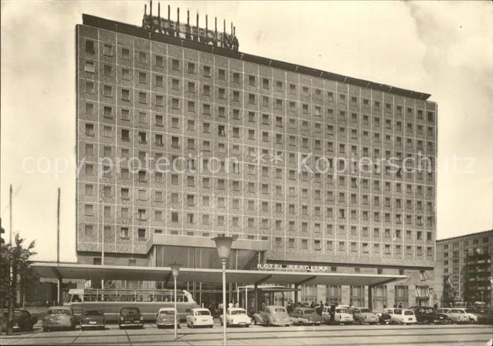BERLIN  CITY Hotel Berolina Hauptstadt der DDR