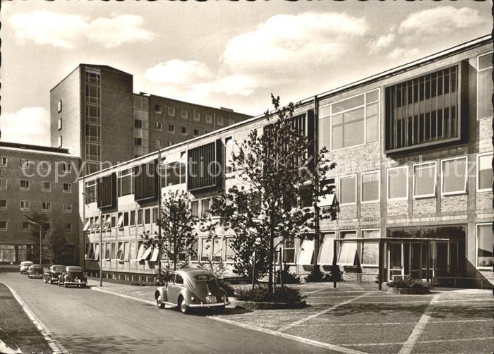 DuessELDORF  CITY Staedtische Krankenanstalten Chirurgie