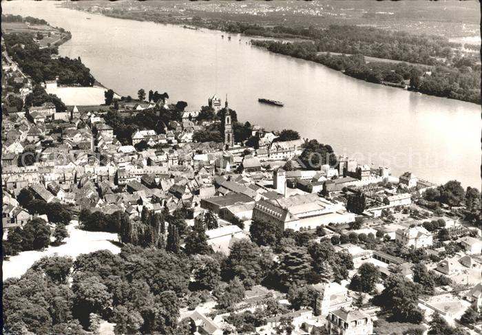 Eltville Rhein Fliegeraufnahme