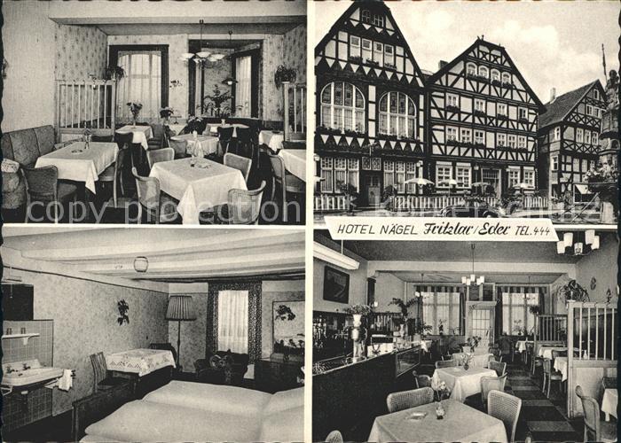 Fritzlar Hotel Naegel Restaurant Fachwerkhaus