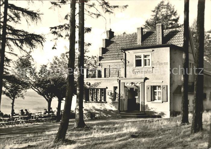 Tabarz Waldgaststaette Deysingslust