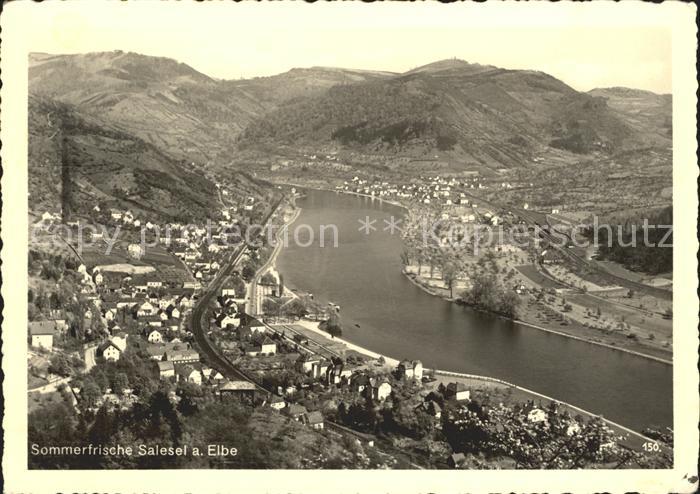Salesel Tschechien Elbe Sommerfrische