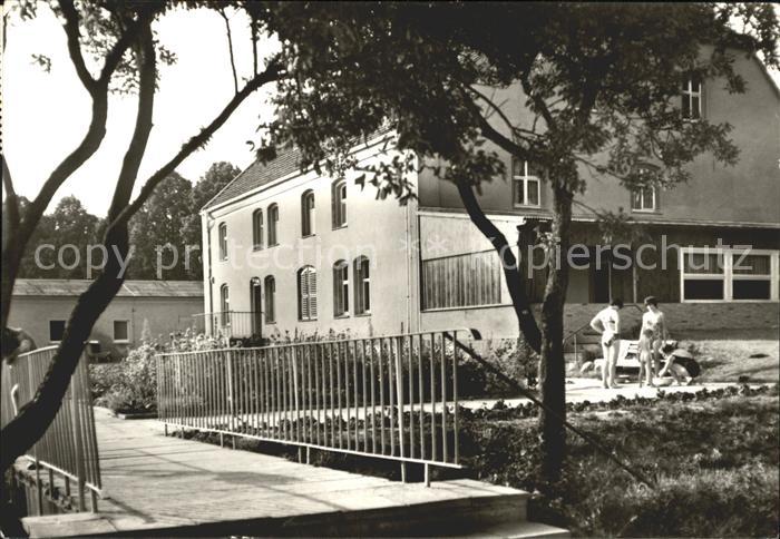 Lychen Ferienheim Schreibermuehle