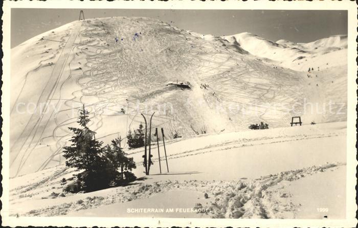 Feuerkogel Schiterrain