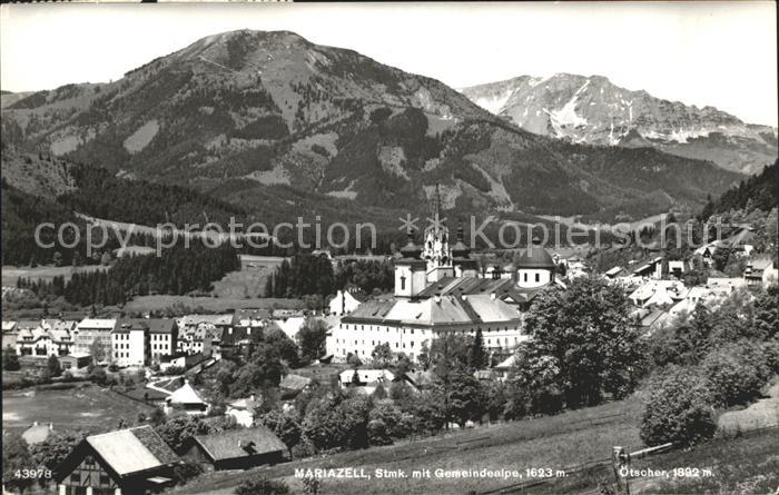 Mariazell Steiermark Gemeindealpe oetscher