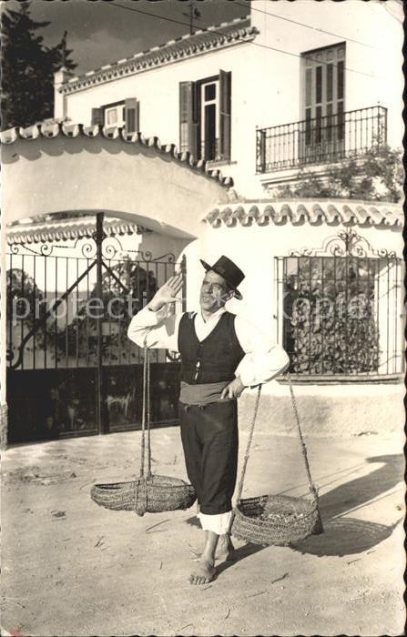 Malaga Andalucia Tipico Marengo