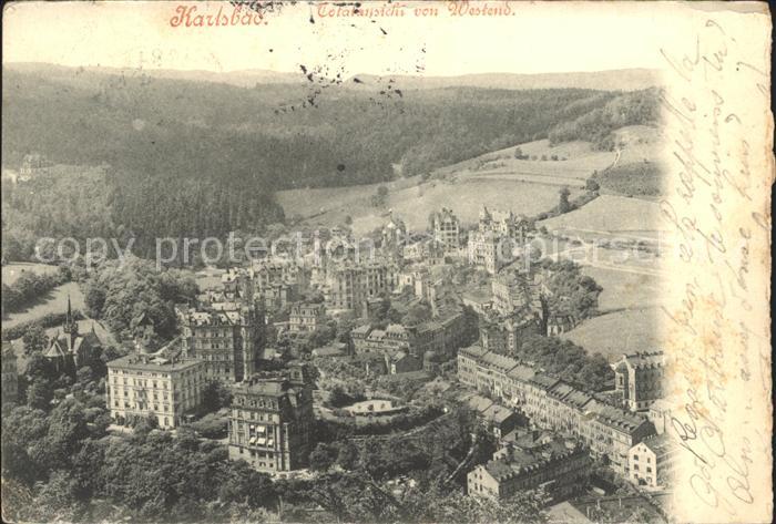 Karlsbad Eger Westend